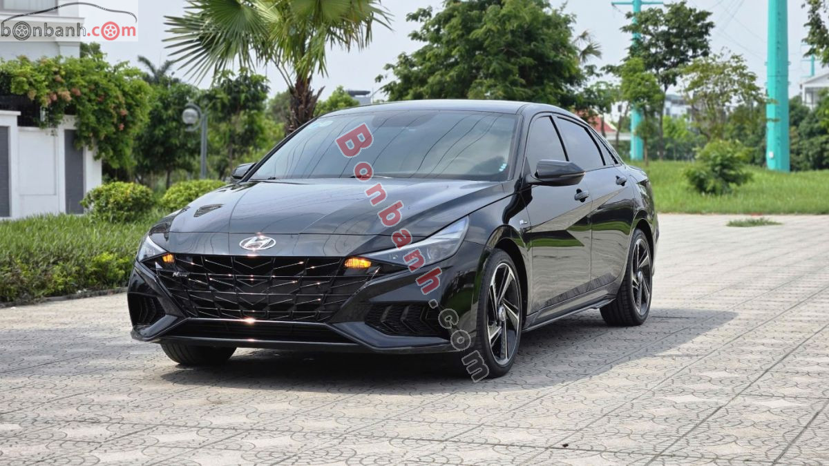 Bán ô tô Hyundai Elantra N-Line 1.6 Turbo AT - 2023 - xe cũ
