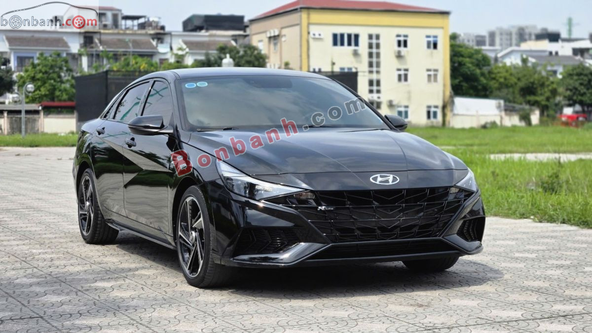 Bán ô tô Hyundai Elantra N-Line 1.6 Turbo AT - 2023 - xe cũ