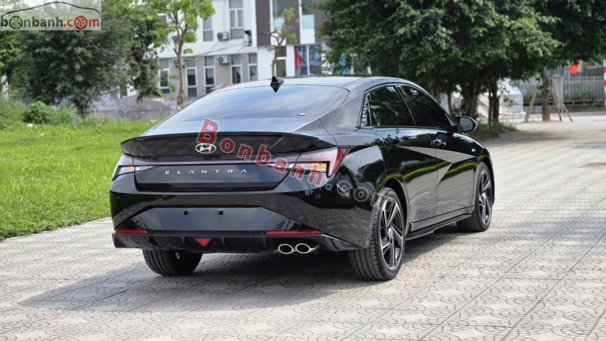 Bán ô tô Hyundai Elantra N-Line 1.6 Turbo AT - 2023 - xe cũ