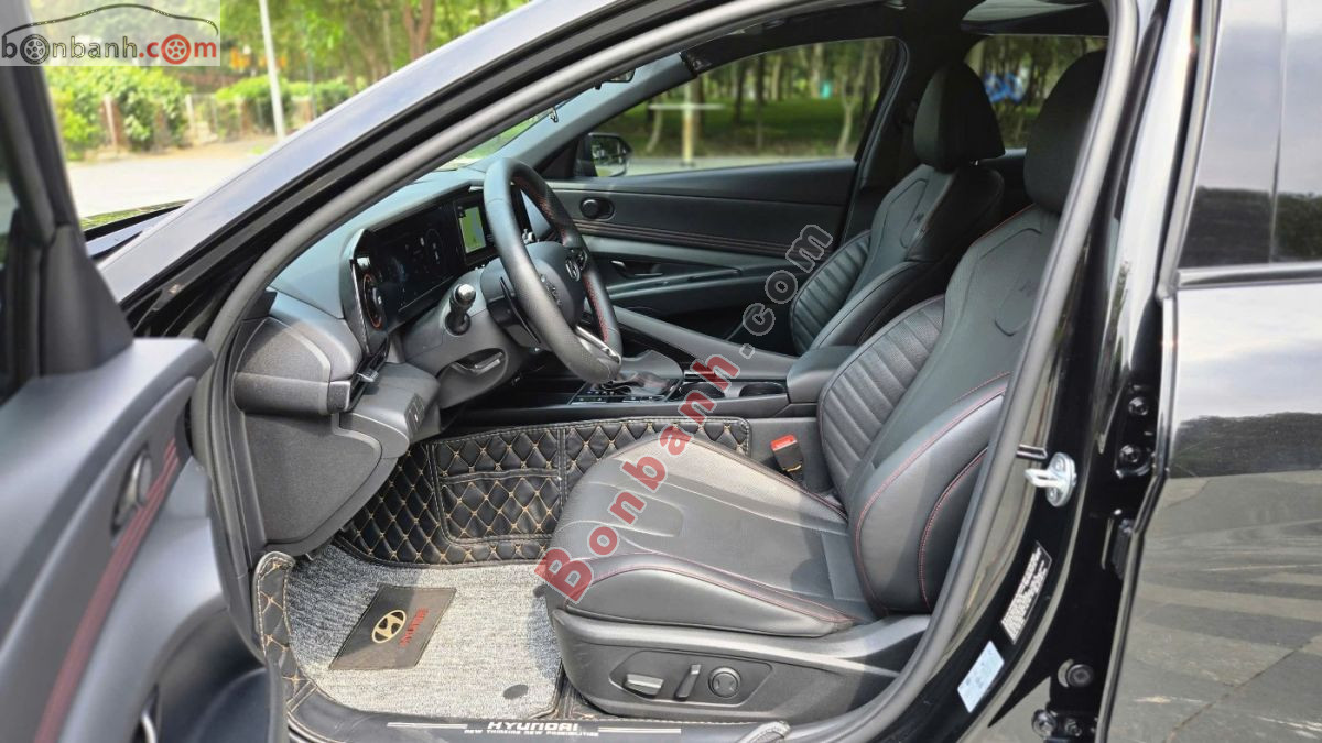Bán ô tô Hyundai Elantra N-Line 1.6 Turbo AT - 2023 - xe cũ