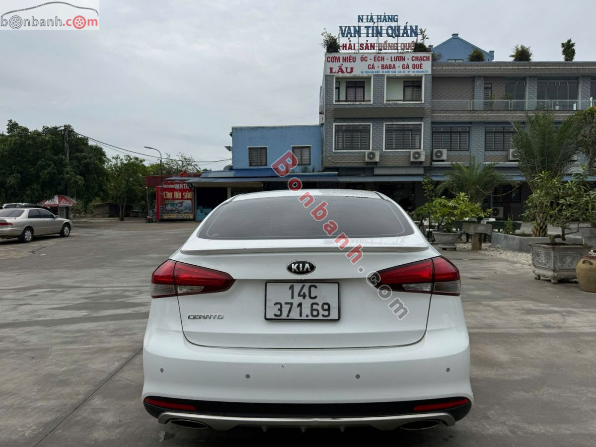 Bán ô tô Kia Cerato 1.6 AT - 2018 - xe cũ