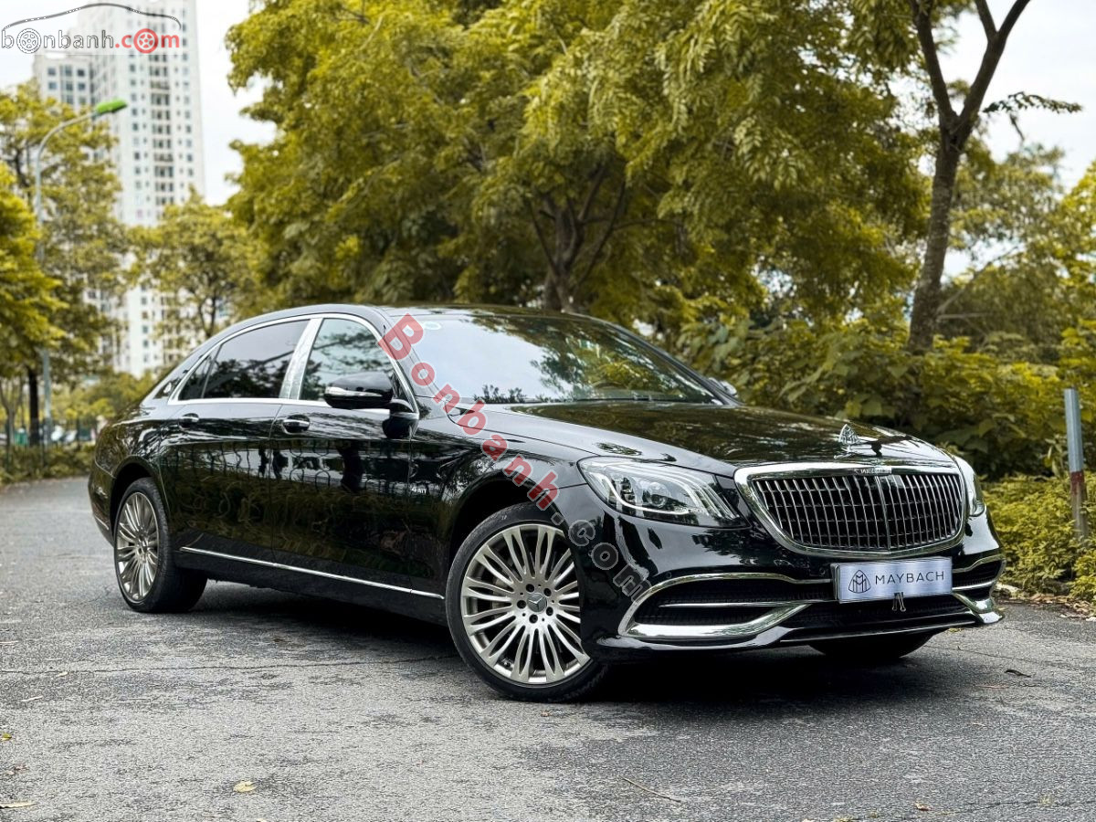 Bán ô tô Mercedes Benz S class S450 4Matic Maybach - 2020 - xe cũ