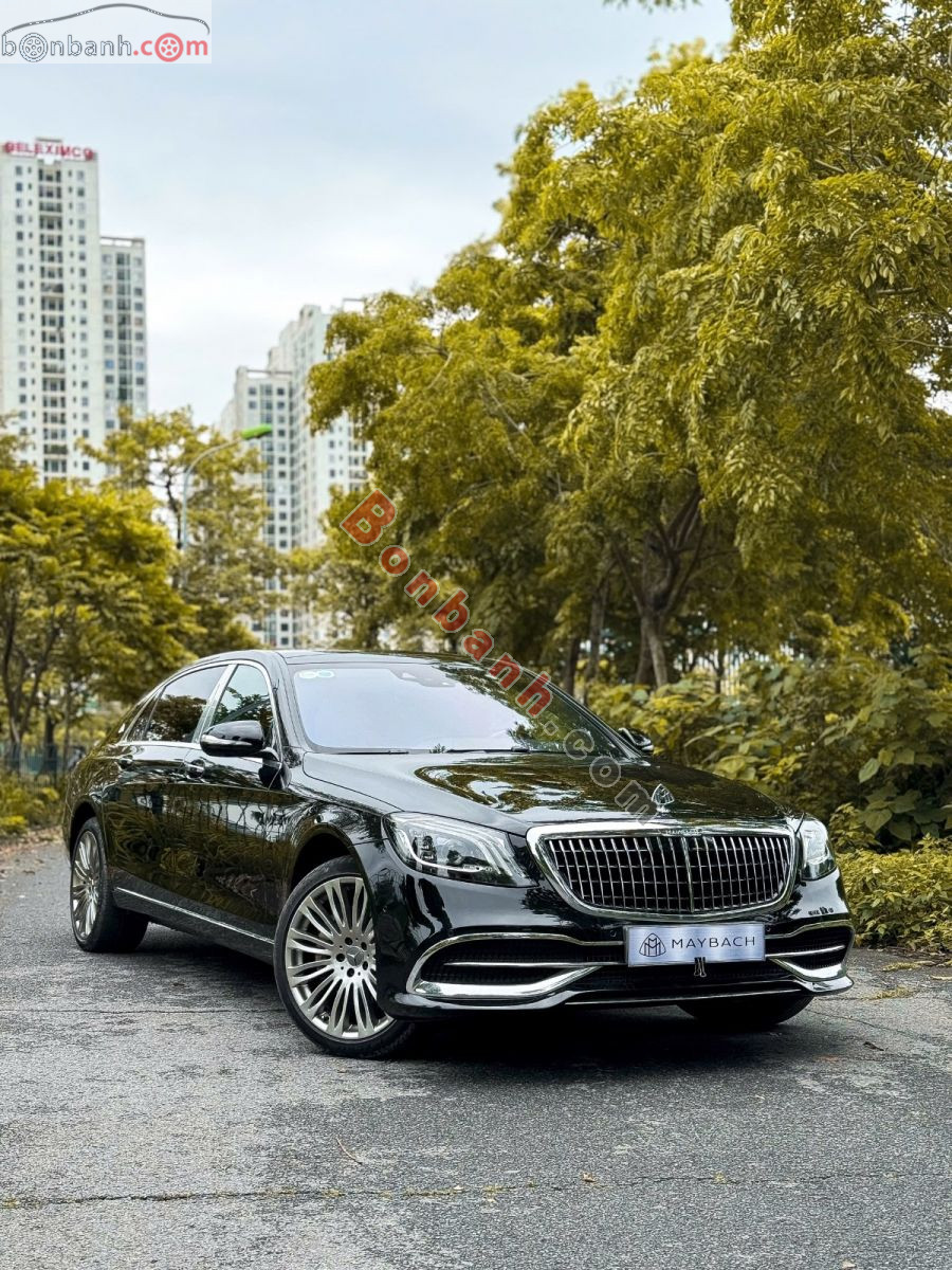 Bán ô tô Mercedes Benz S class S450 4Matic Maybach - 2020 - xe cũ