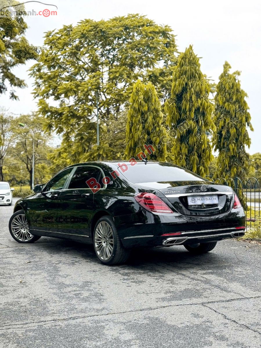 Bán ô tô Mercedes Benz S class S450 4Matic Maybach - 2020 - xe cũ