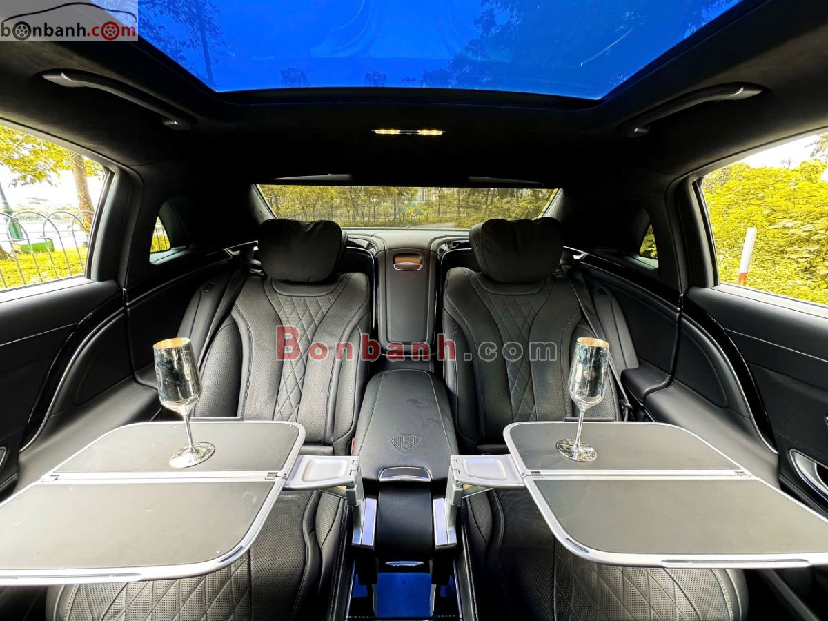 Bán ô tô Mercedes Benz S class S450 4Matic Maybach - 2020 - xe cũ