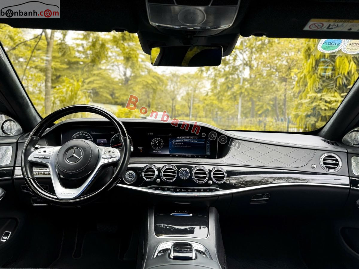 Bán ô tô Mercedes Benz S class S450 4Matic Maybach - 2020 - xe cũ