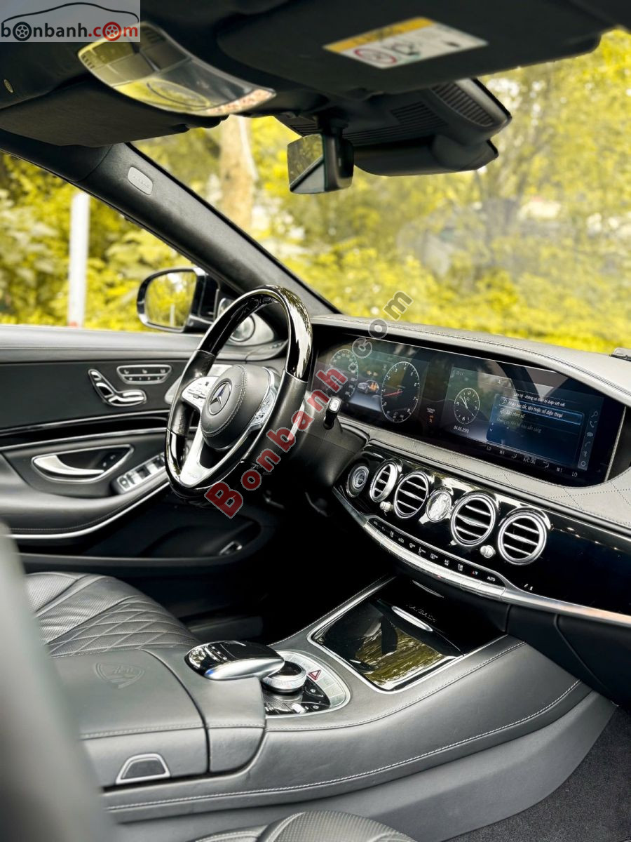Bán ô tô Mercedes Benz S class S450 4Matic Maybach - 2020 - xe cũ