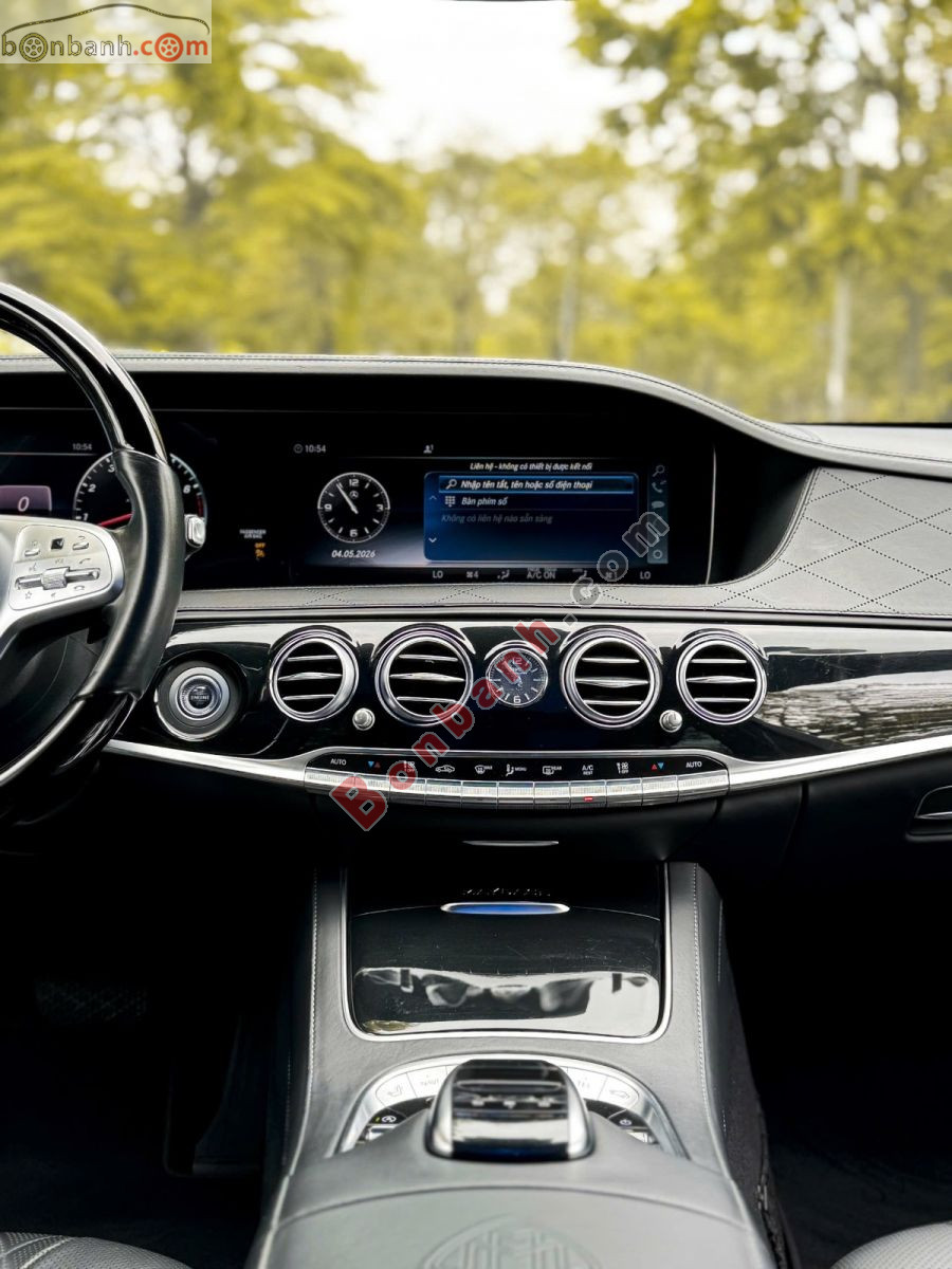 Bán ô tô Mercedes Benz S class S450 4Matic Maybach - 2020 - xe cũ