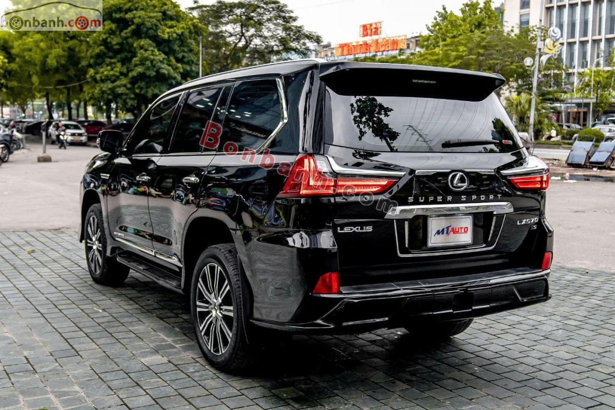 Bán ô tô Lexus LX 570 Super Sport MBS - 2020 - xe cũ