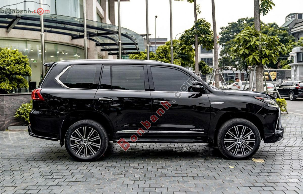 Bán ô tô Lexus LX 570 Super Sport MBS - 2020 - xe cũ