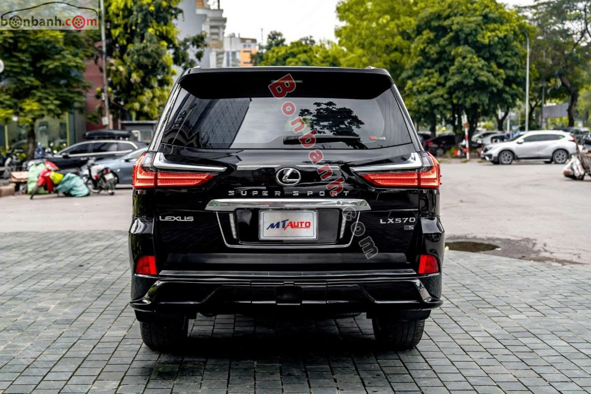 Bán ô tô Lexus LX 570 Super Sport MBS - 2020 - xe cũ