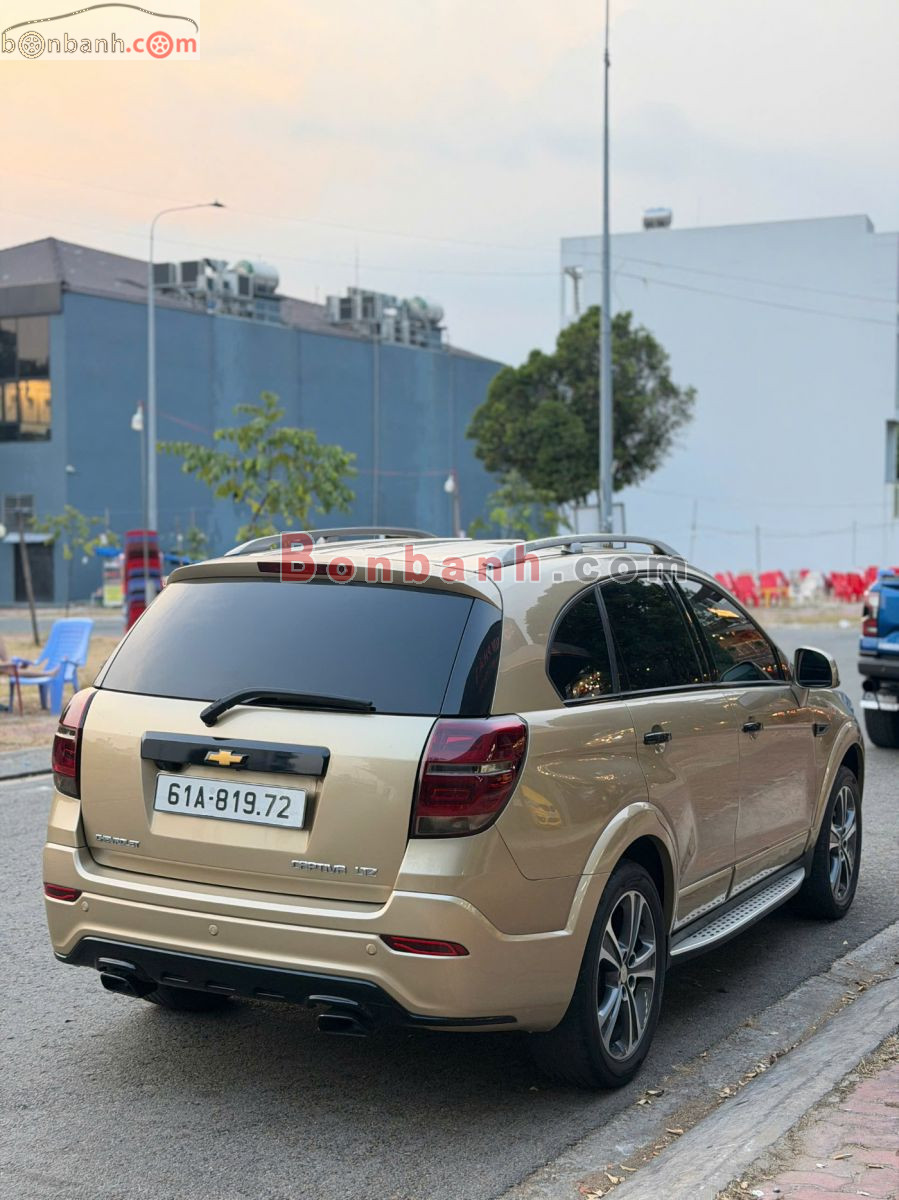 Bán ô tô Chevrolet Captiva Revv LTZ 2.4 AT - 2016 - xe cũ