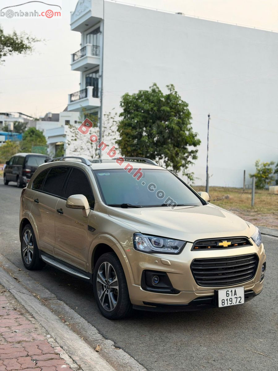 Bán ô tô Chevrolet Captiva Revv LTZ 2.4 AT - 2016 - xe cũ