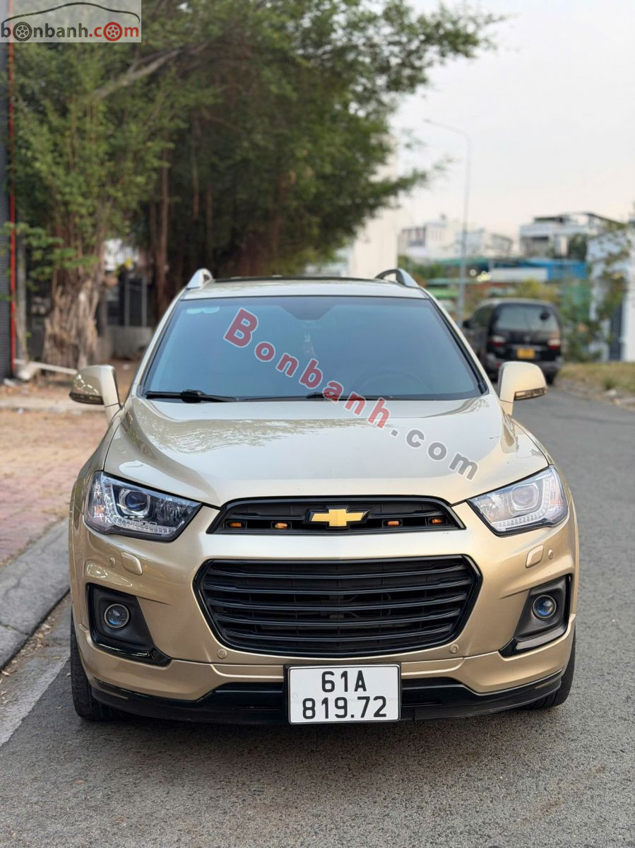 Bán ô tô Chevrolet Captiva Revv LTZ 2.4 AT - 2016 - xe cũ