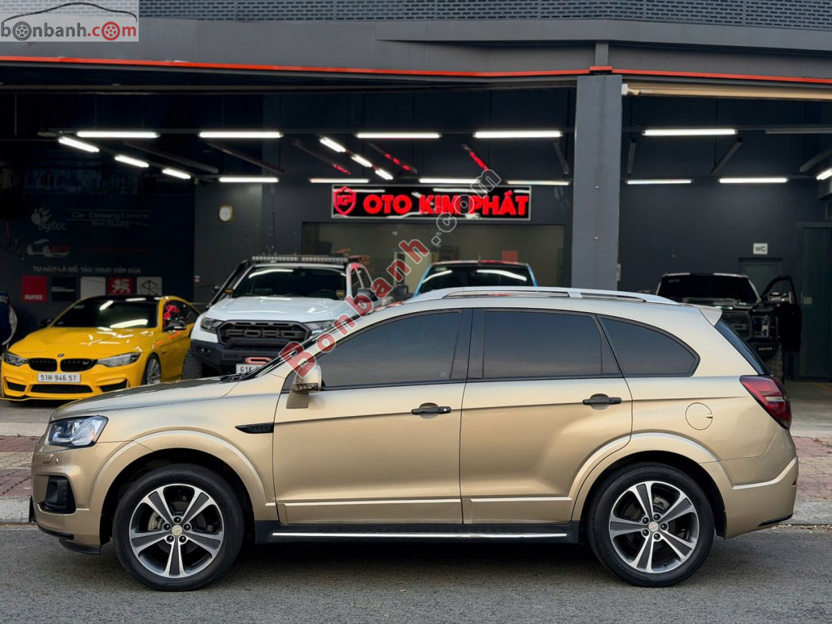 Bán ô tô Chevrolet Captiva Revv LTZ 2.4 AT - 2016 - xe cũ
