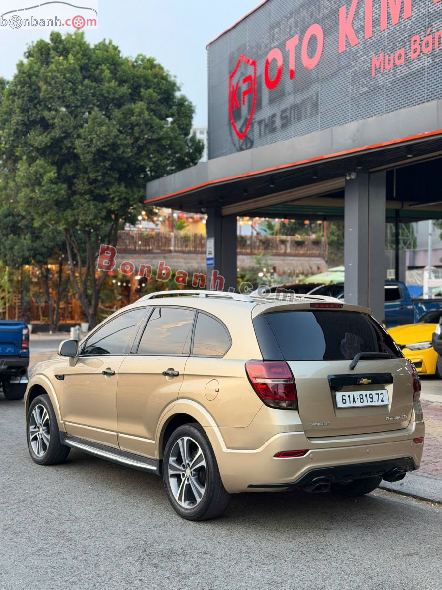 Bán ô tô Chevrolet Captiva Revv LTZ 2.4 AT - 2016 - xe cũ
