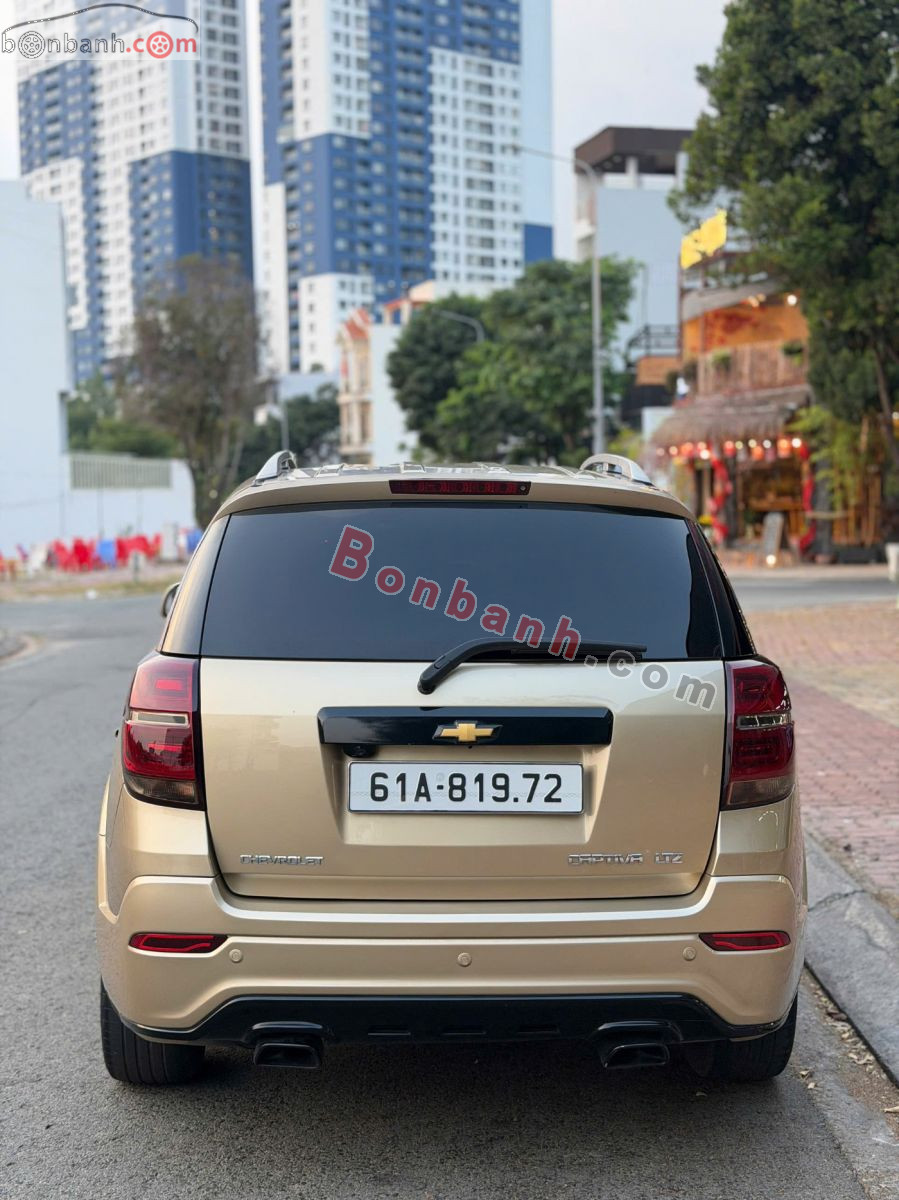 Bán ô tô Chevrolet Captiva Revv LTZ 2.4 AT - 2016 - xe cũ