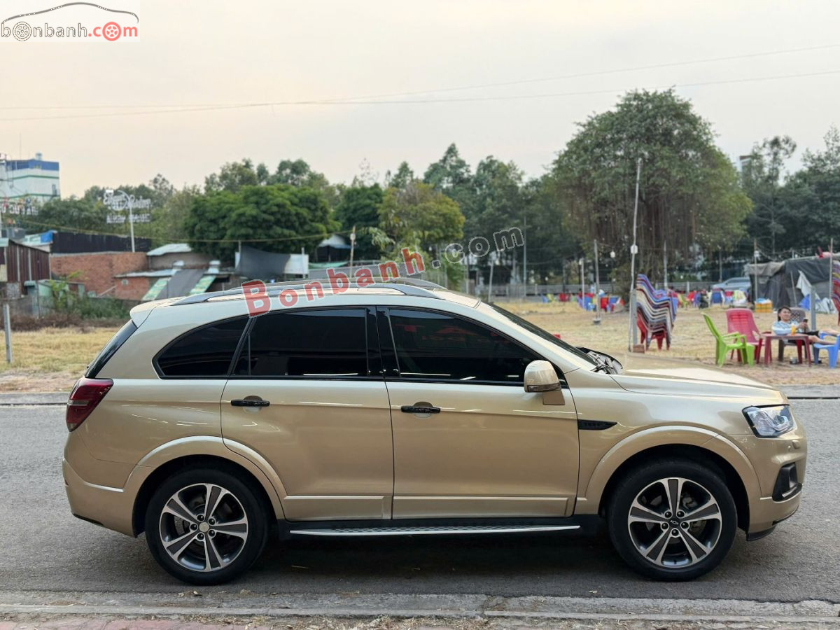 Bán ô tô Chevrolet Captiva Revv LTZ 2.4 AT - 2016 - xe cũ