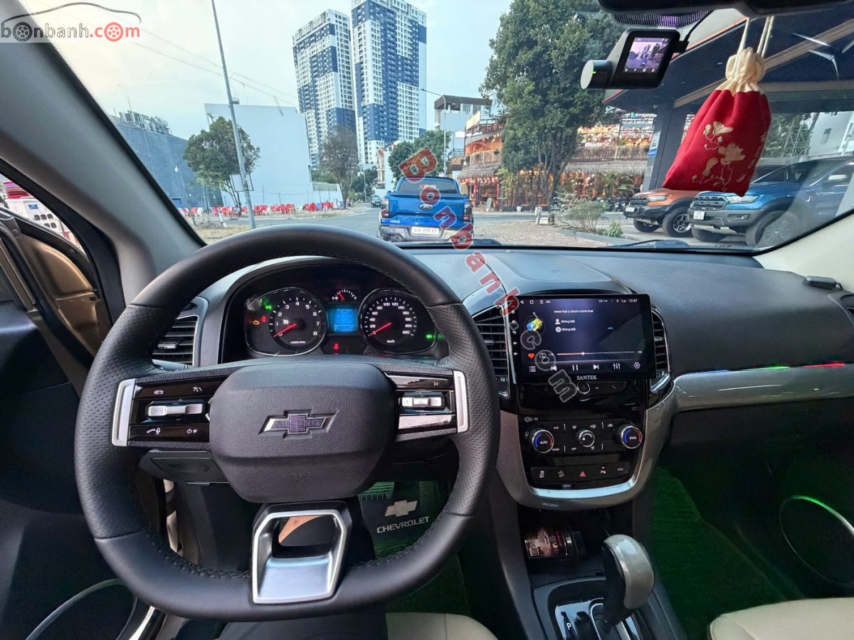 Bán ô tô Chevrolet Captiva Revv LTZ 2.4 AT - 2016 - xe cũ