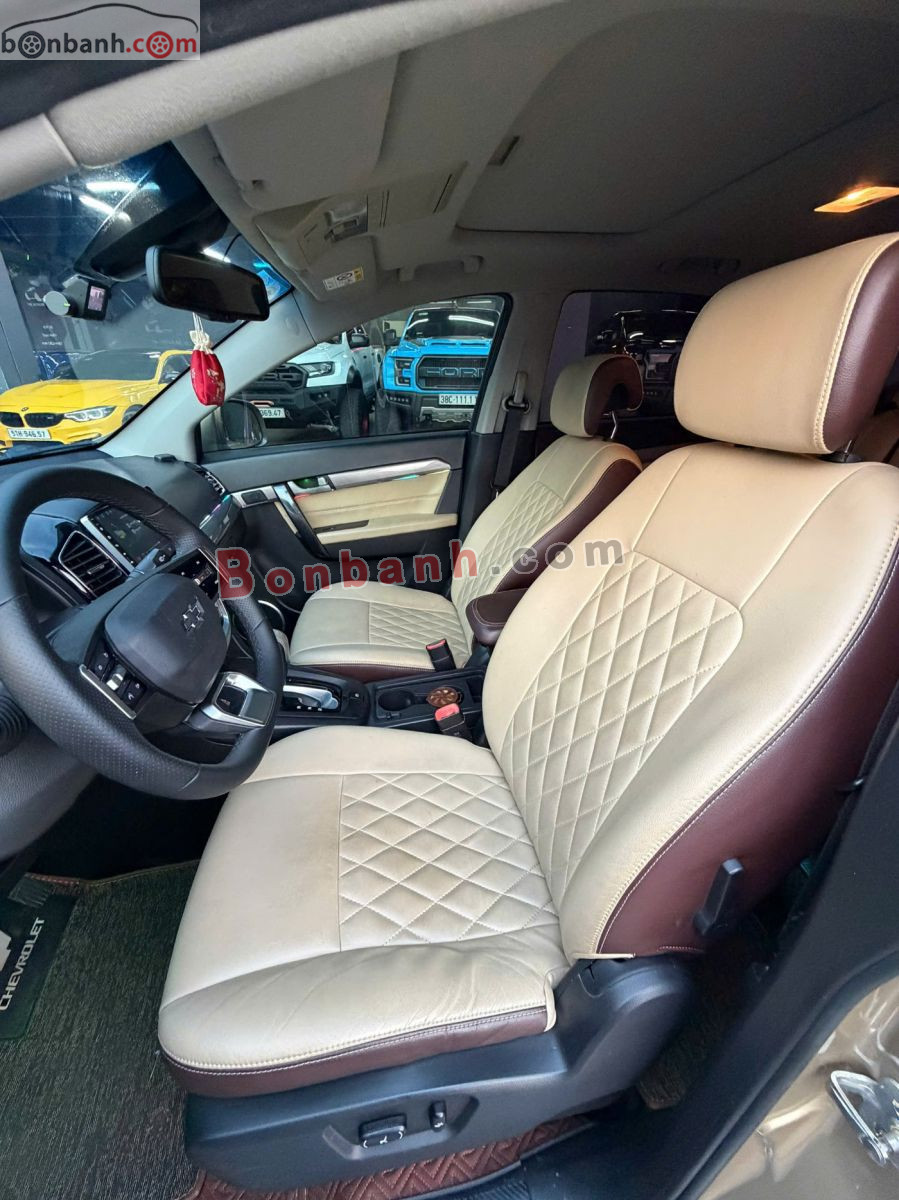 Bán ô tô Chevrolet Captiva Revv LTZ 2.4 AT - 2016 - xe cũ