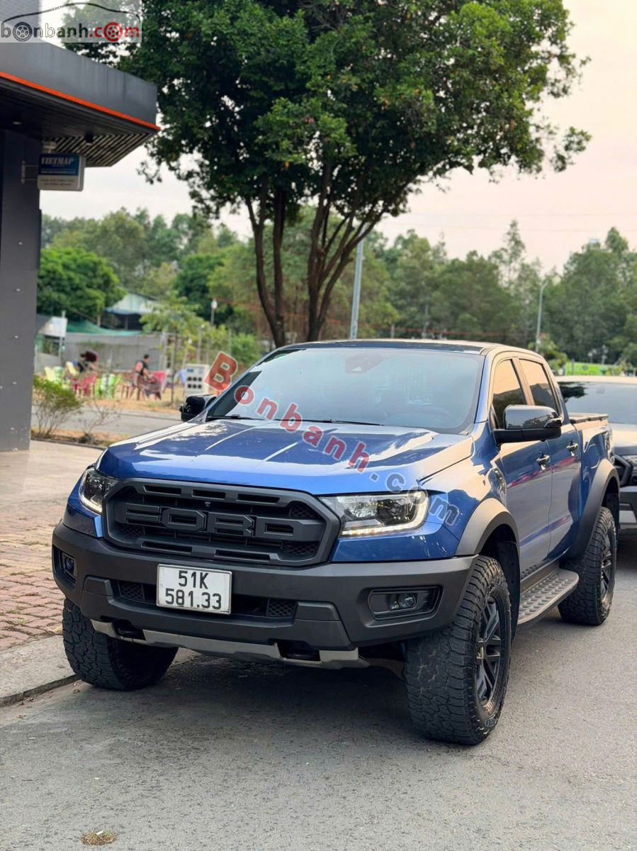 Bán ô tô Ford Ranger Raptor 2.0L 4x4 AT - 2019 - xe cũ