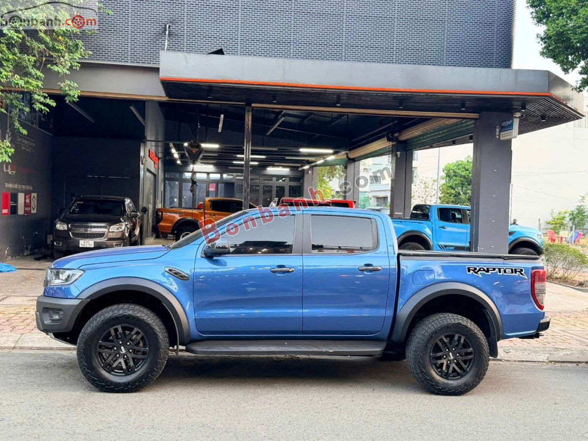 Bán ô tô Ford Ranger Raptor 2.0L 4x4 AT - 2019 - xe cũ