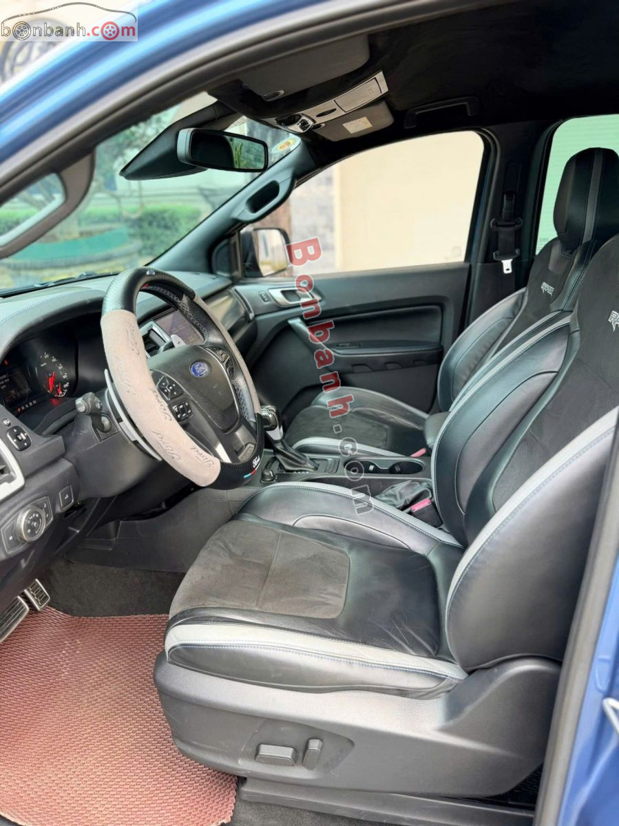 Bán ô tô Ford Ranger Raptor 2.0L 4x4 AT - 2019 - xe cũ
