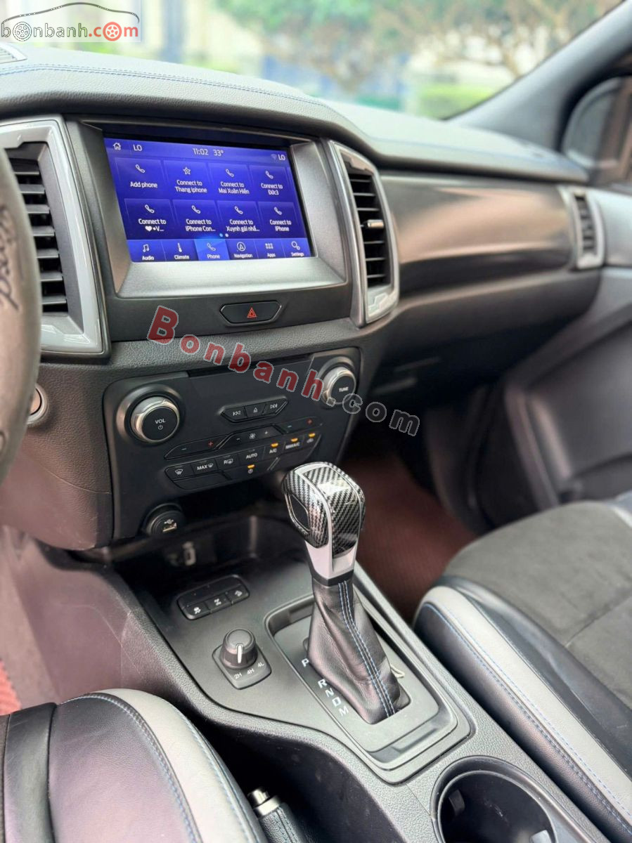 Bán ô tô Ford Ranger Raptor 2.0L 4x4 AT - 2019 - xe cũ