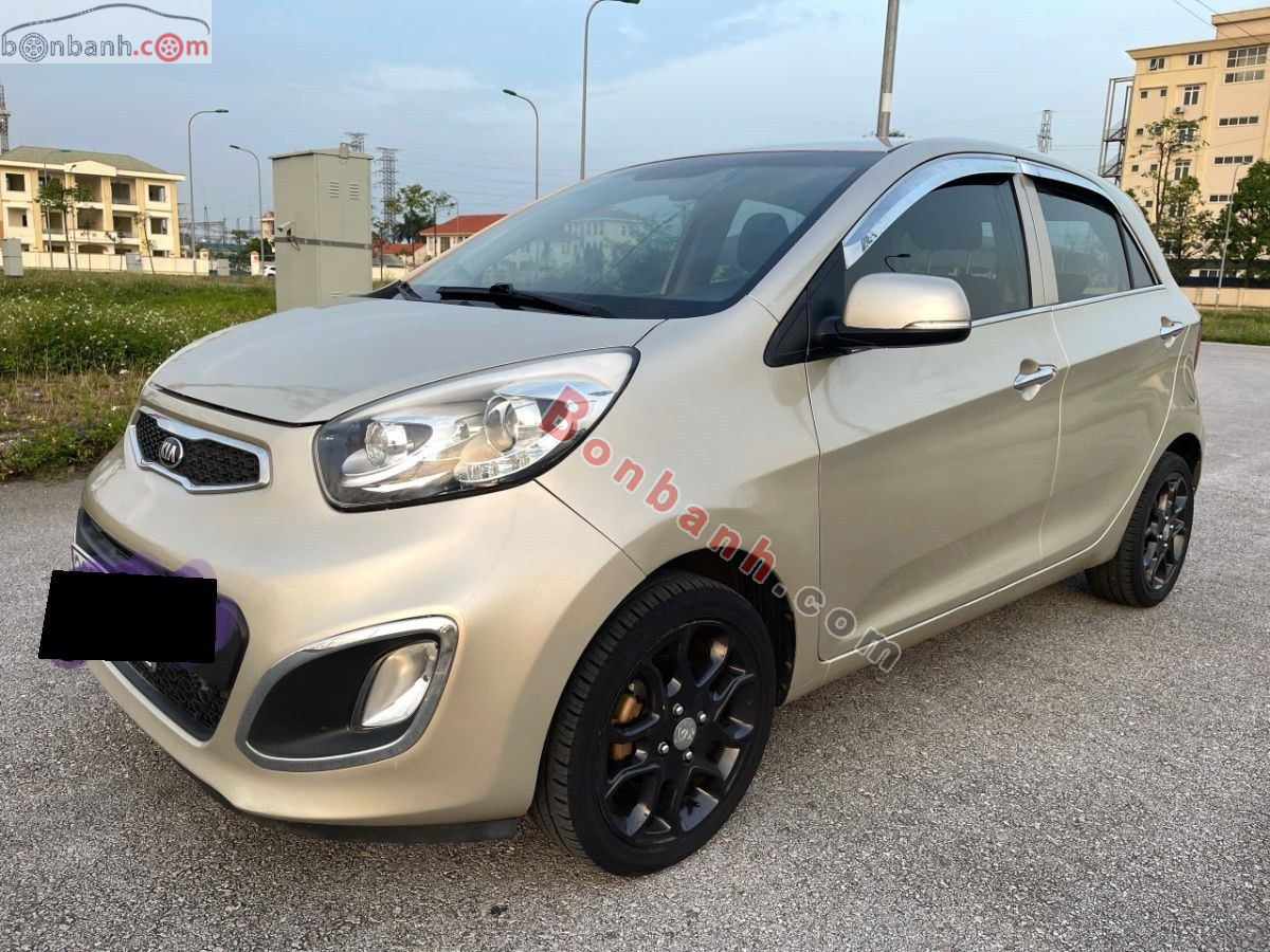Bán ô tô Kia Picanto S 1.25 AT - 2013 - xe cũ