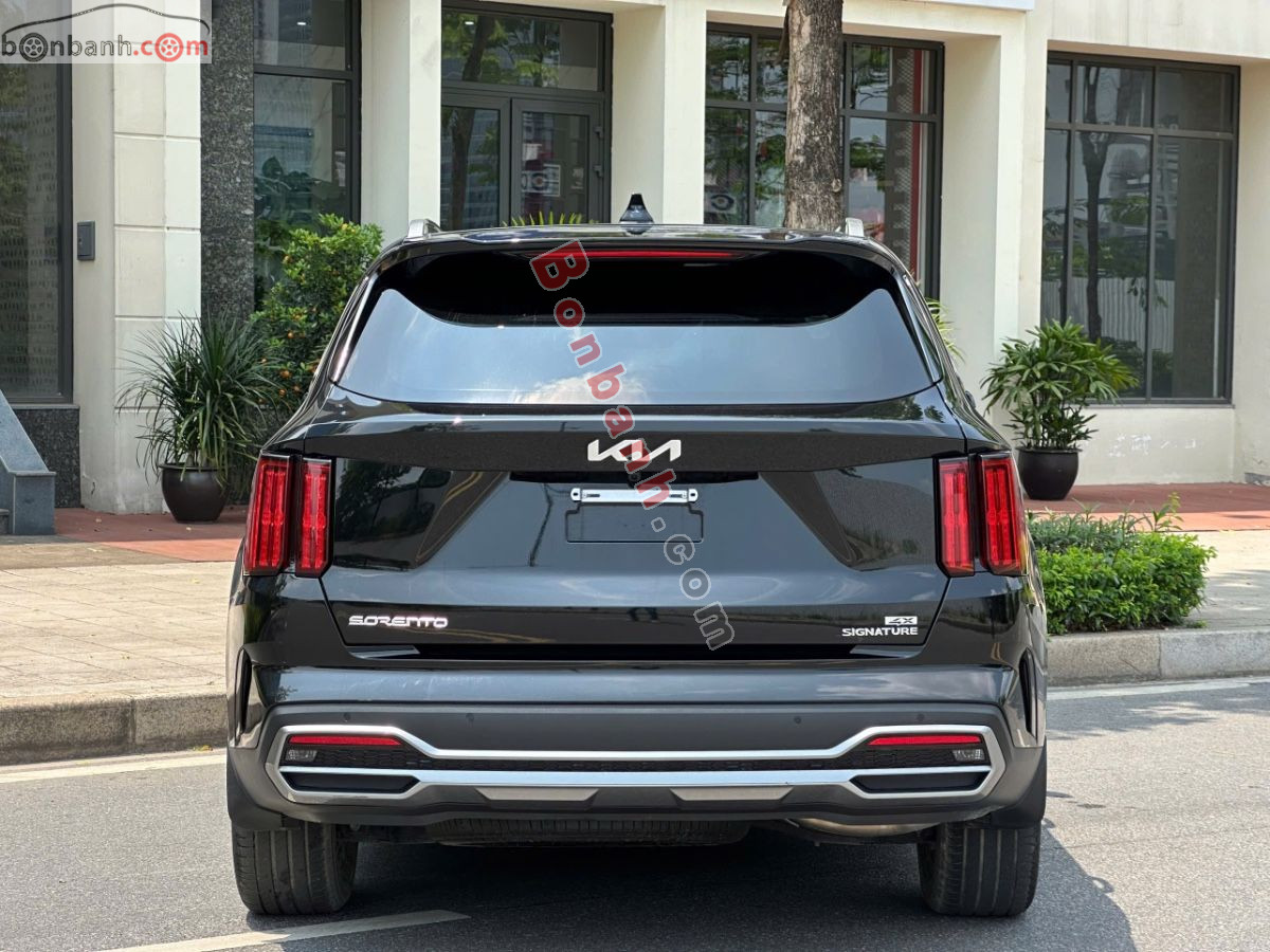 Bán ô tô Kia Sorento Signature 2.2 AT AWD - 2023 - xe cũ
