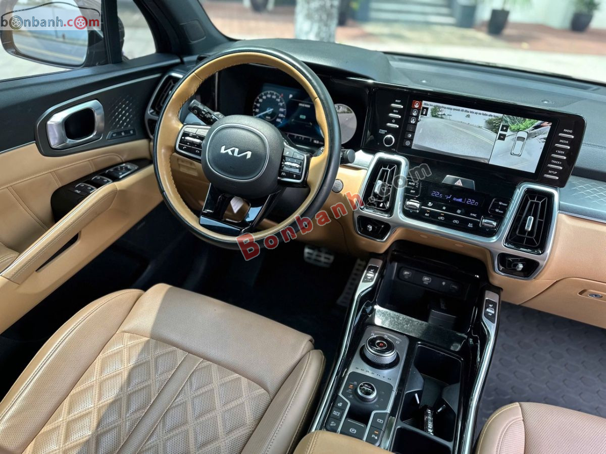 Bán ô tô Kia Sorento Signature 2.2 AT AWD - 2023 - xe cũ