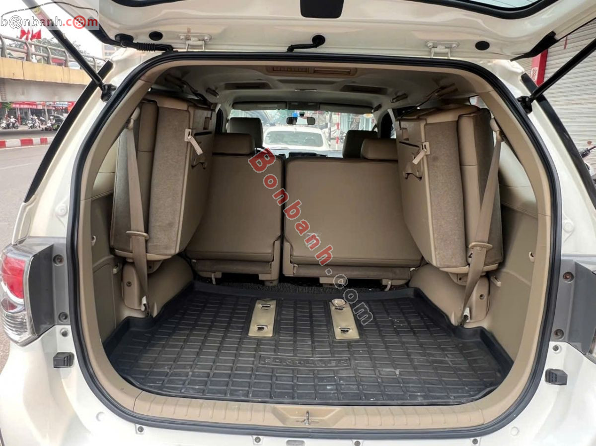 Bán ô tô Toyota Fortuner TRD Sportivo 4x2 AT - 2016 - xe cũ
