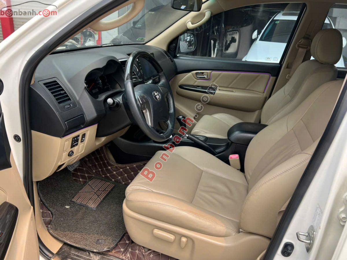 Bán ô tô Toyota Fortuner TRD Sportivo 4x2 AT - 2016 - xe cũ