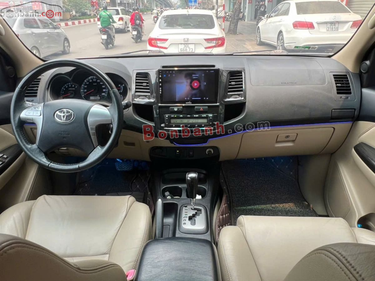 Bán ô tô Toyota Fortuner TRD Sportivo 4x2 AT - 2016 - xe cũ