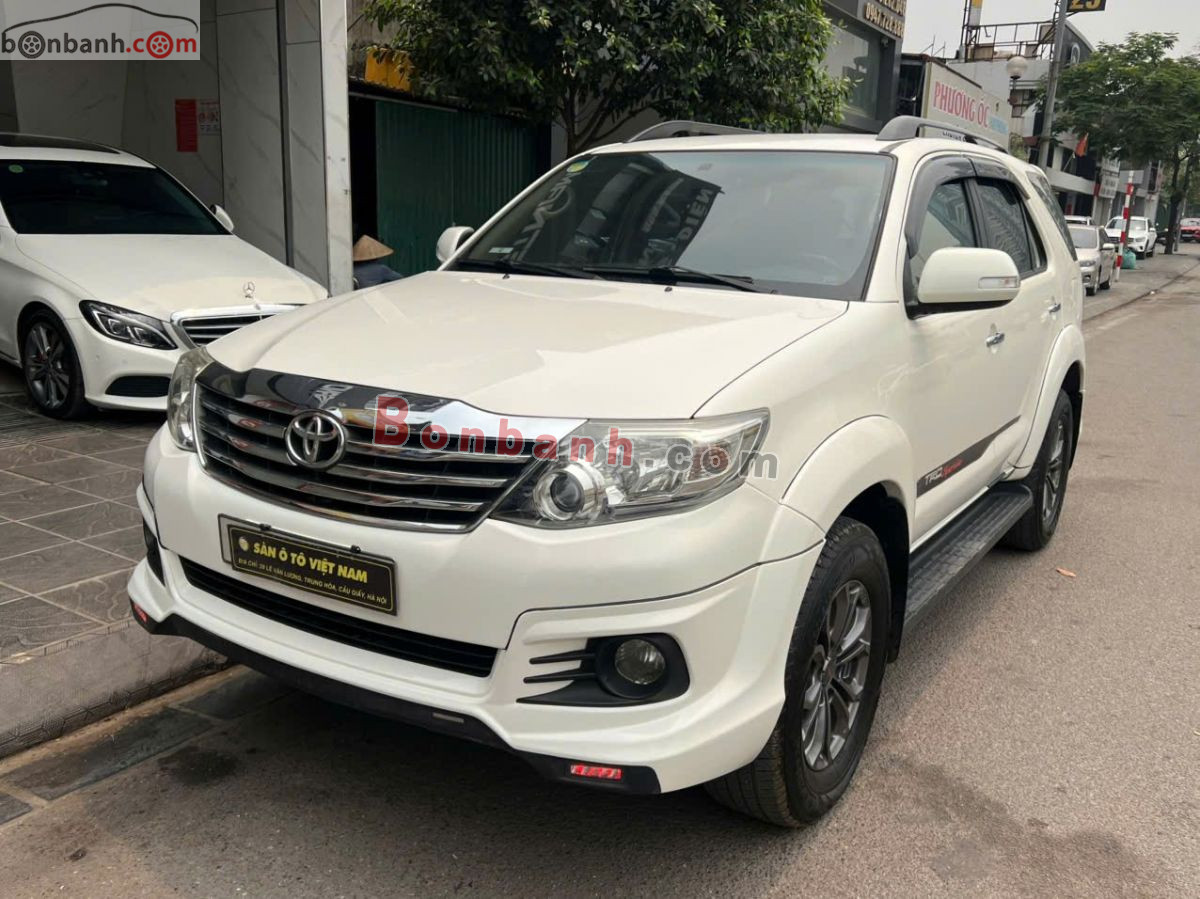 Bán ô tô Toyota Fortuner TRD Sportivo 4x2 AT - 2016 - xe cũ