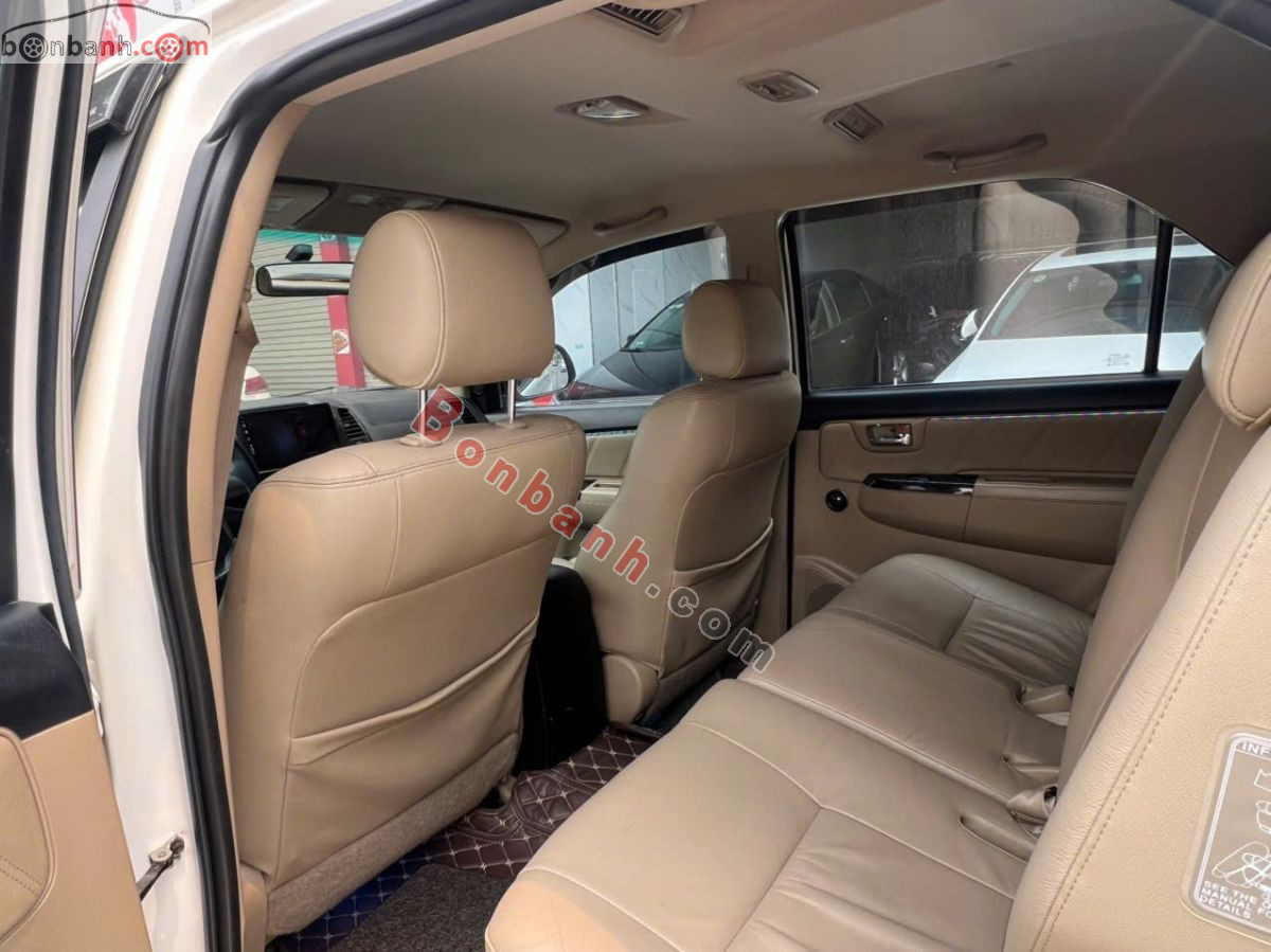 Bán ô tô Toyota Fortuner TRD Sportivo 4x2 AT - 2016 - xe cũ