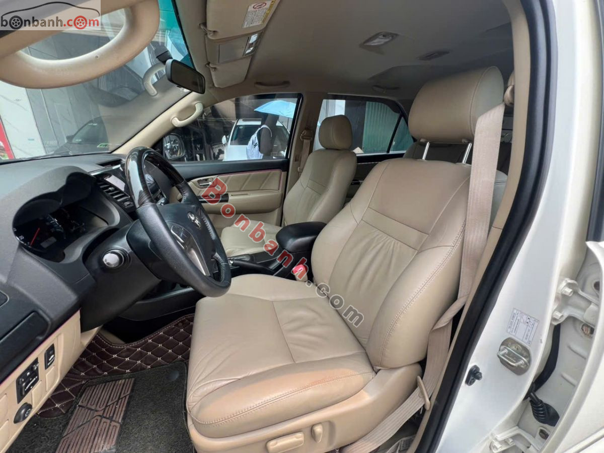 Bán ô tô Toyota Fortuner TRD Sportivo 4x2 AT - 2016 - xe cũ