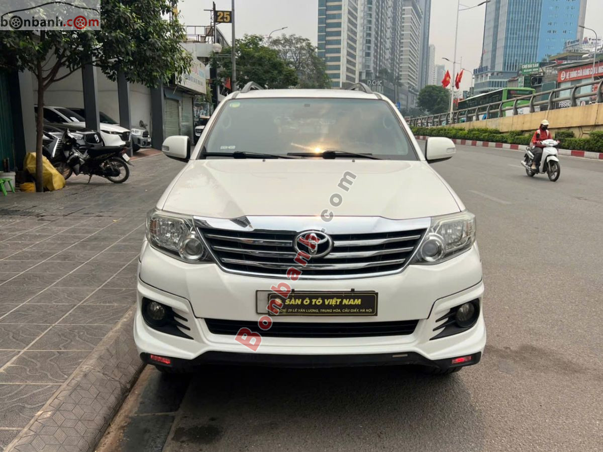 Bán ô tô Toyota Fortuner TRD Sportivo 4x2 AT - 2016 - xe cũ