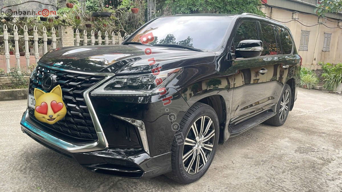 Bán ô tô Lexus LX 570 Super Sport MBS - 2020 - xe cũ