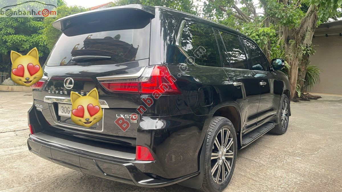 Bán ô tô Lexus LX 570 Super Sport MBS - 2020 - xe cũ