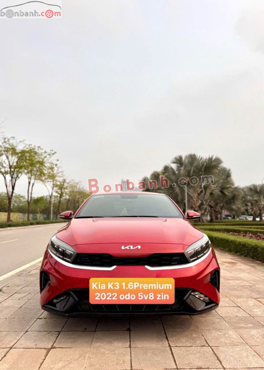 Bán ô tô Kia K3 Premium 1.6 AT - 2022 - xe cũ