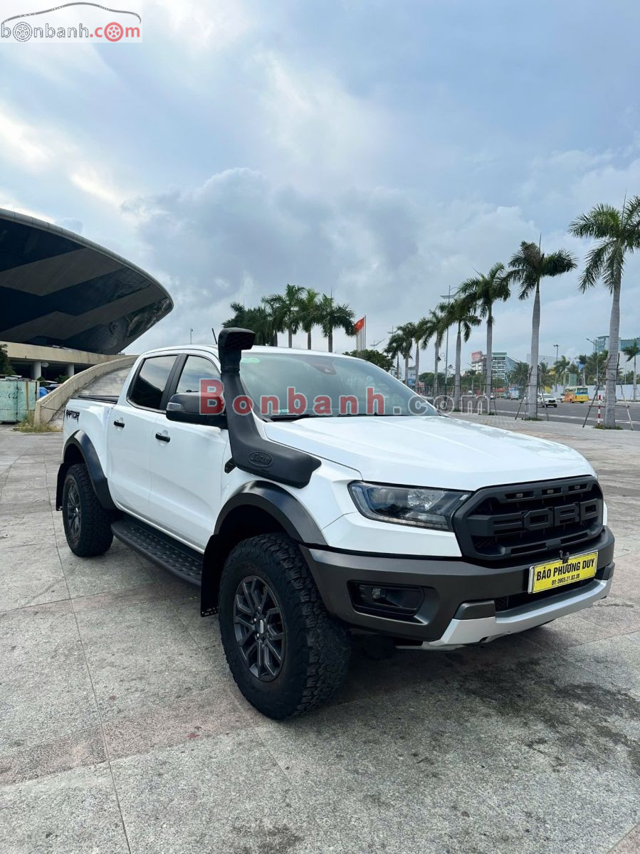 Bán ô tô Ford Ranger Raptor 2.0L 4x4 AT - 2020 - xe cũ