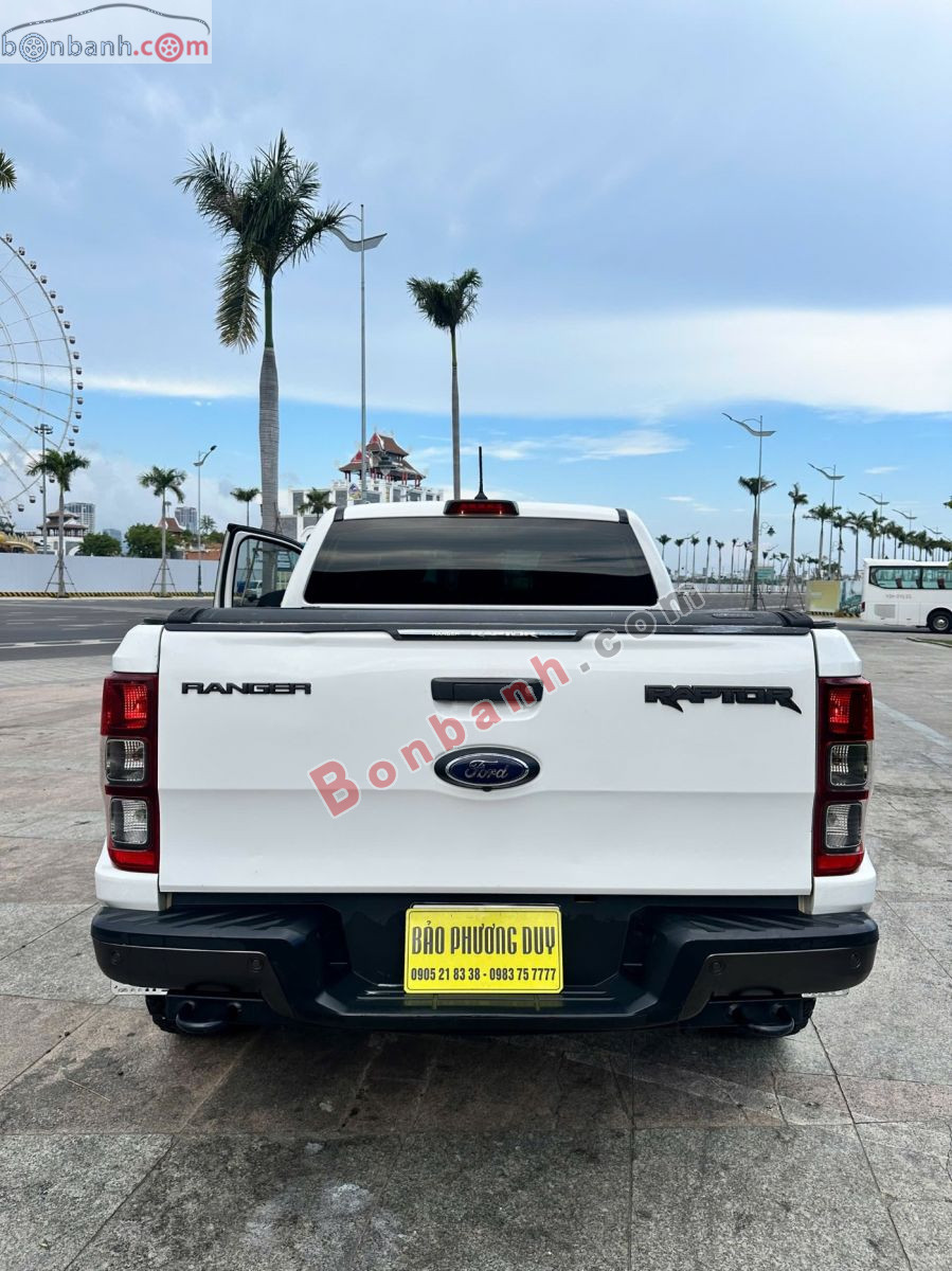 Bán ô tô Ford Ranger Raptor 2.0L 4x4 AT - 2020 - xe cũ