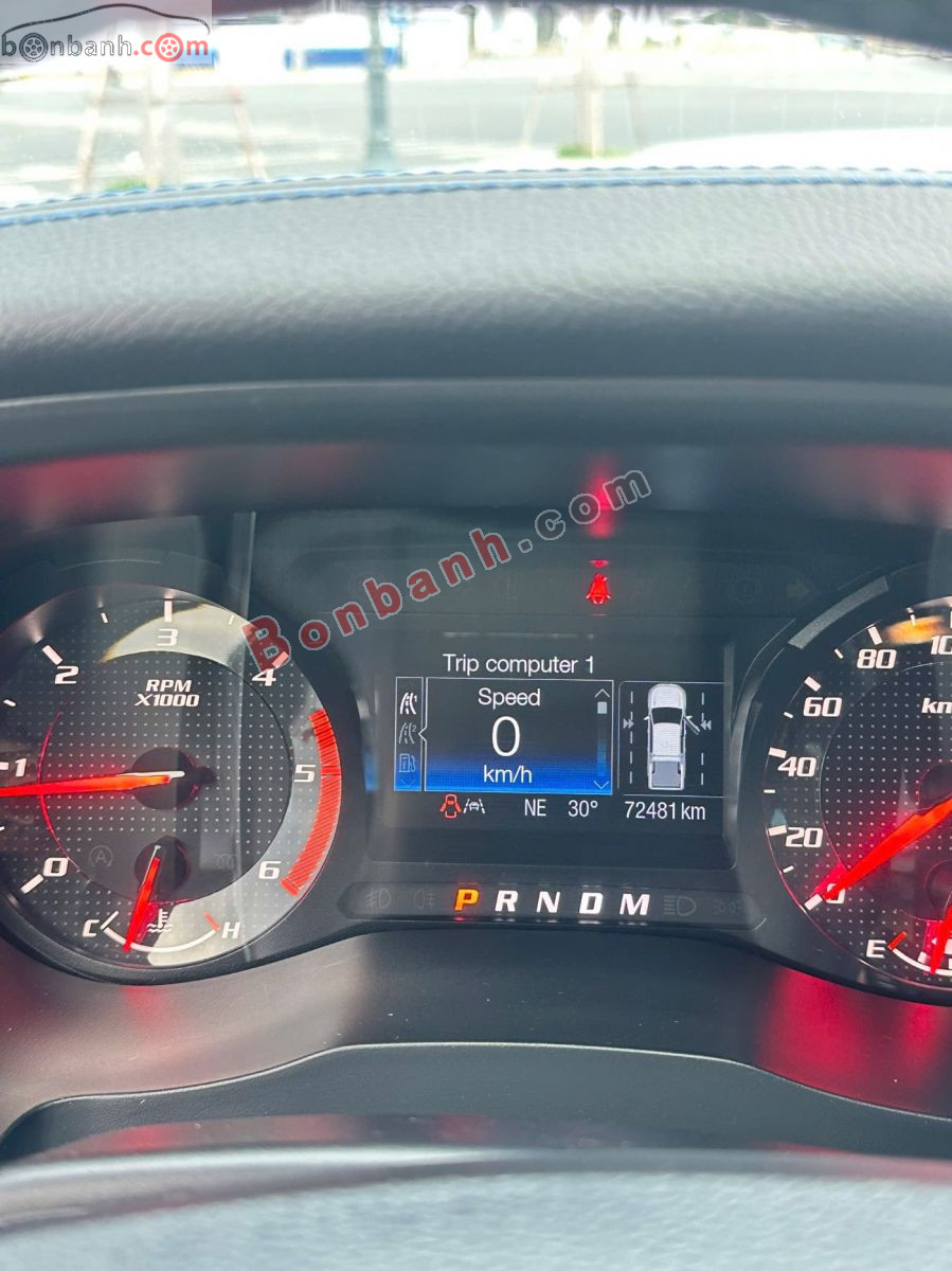 Bán ô tô Ford Ranger Raptor 2.0L 4x4 AT - 2020 - xe cũ