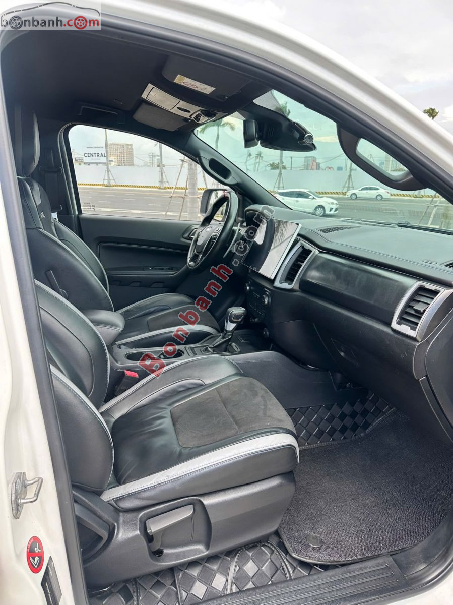 Bán ô tô Ford Ranger Raptor 2.0L 4x4 AT - 2020 - xe cũ