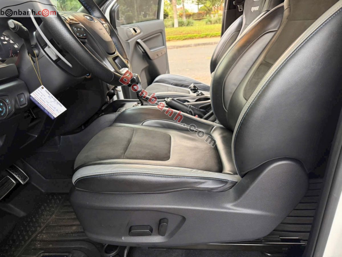 Bán ô tô Ford Ranger Raptor 2.0L 4x4 AT - 2020 - xe cũ