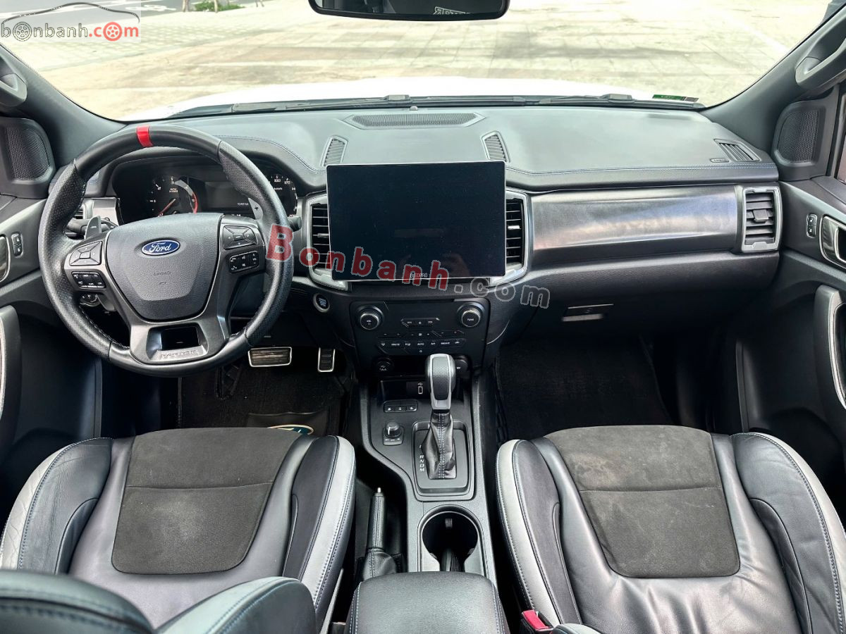 Bán ô tô Ford Ranger Raptor 2.0L 4x4 AT - 2020 - xe cũ