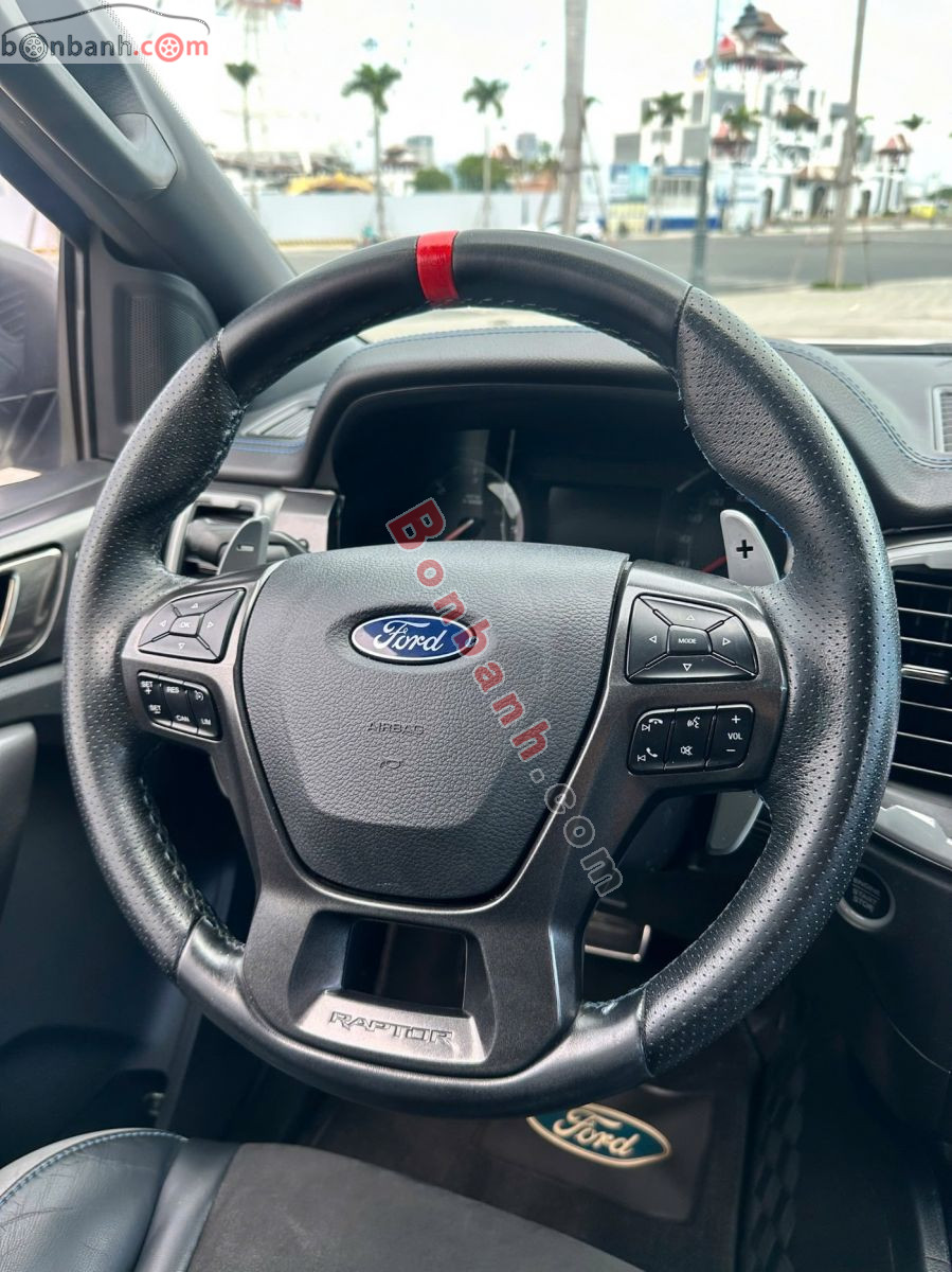 Bán ô tô Ford Ranger Raptor 2.0L 4x4 AT - 2020 - xe cũ