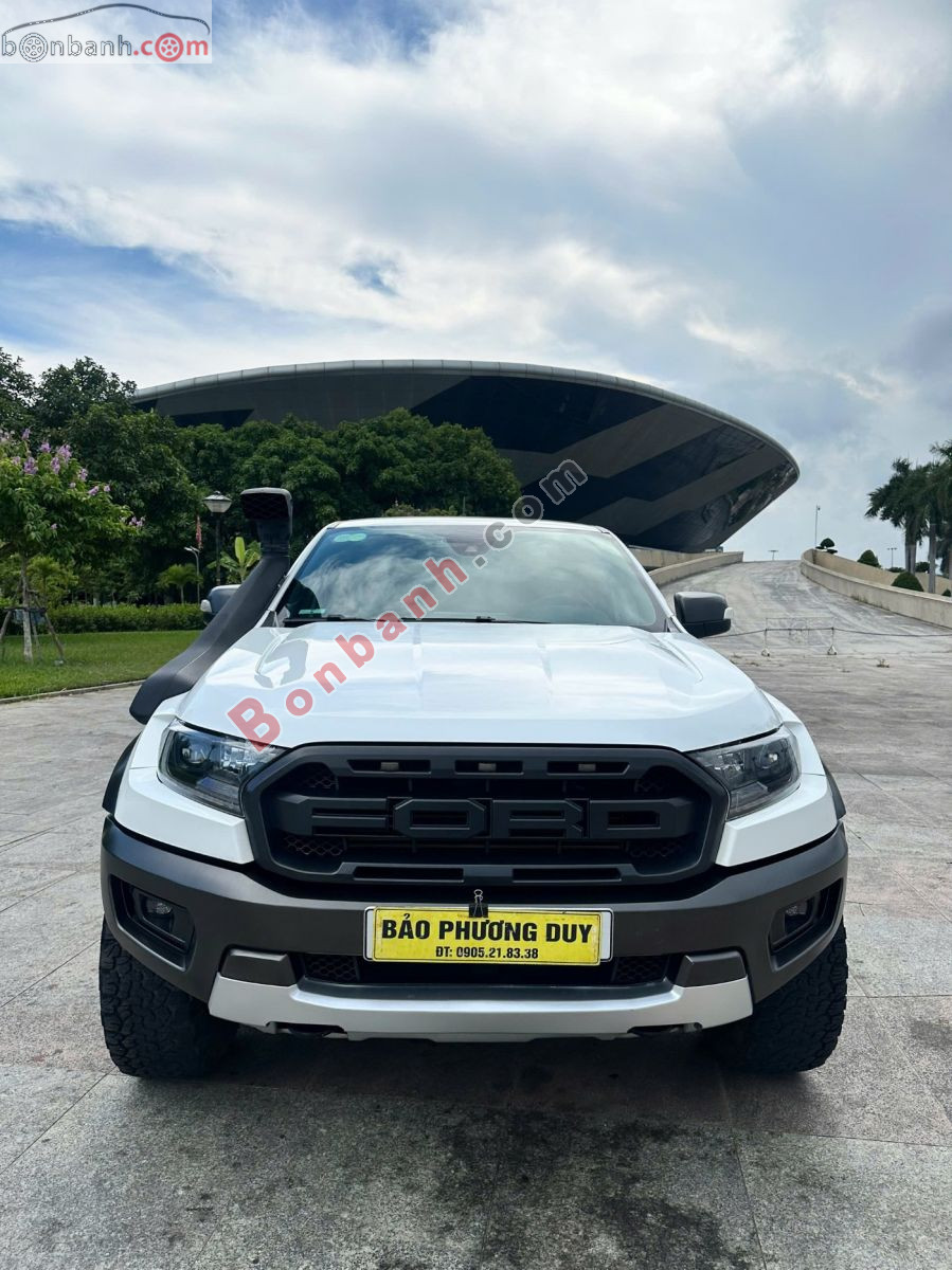 Bán ô tô Ford Ranger Raptor 2.0L 4x4 AT - 2020 - xe cũ