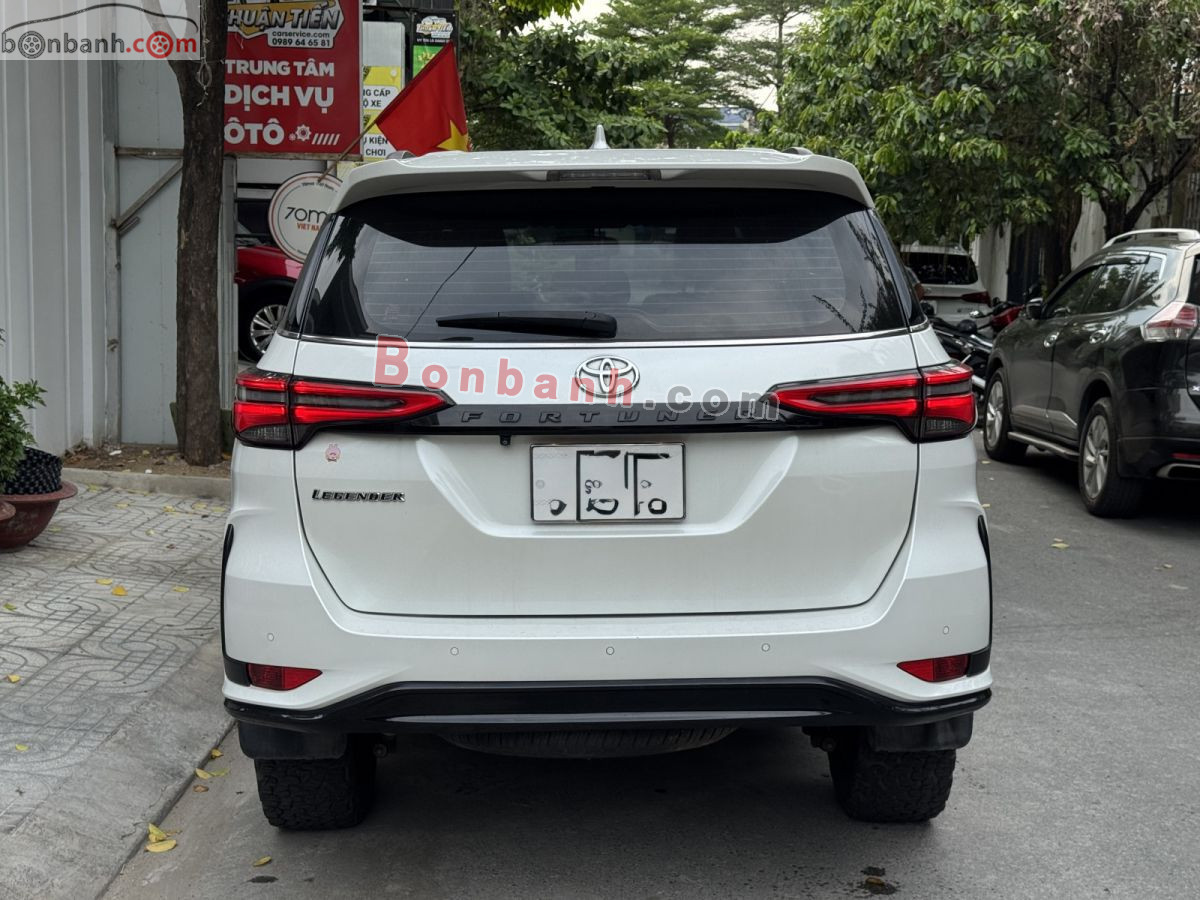 Bán ô tô Toyota Fortuner 2.4G 4x2 AT Legender - 2021 - xe cũ